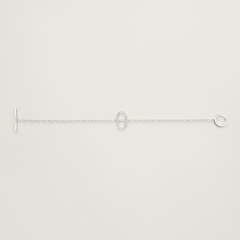 スポーツ時から普段使いまで幅広く◎HermesChaine d'Ancreブラ Chaine d'ancre Punk bracelet | Hermès Mainland China